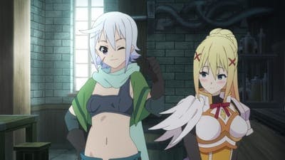 Assistir Kono Subarashii Sekai Ni Shukufuku Wo! Temporada 1 Episódio 3 Online em HD