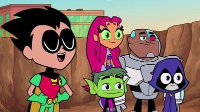 Assistir Os Jovens Titãs em Ação! Temporada 5 Episódio 27 Online em HD