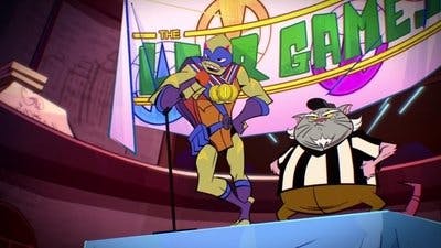 Assistir O Despertar das Tartarugas Ninja Temporada 2 Episódio 2 Online em HD
