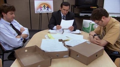 Assistir La Oficina Temporada 2 Episódio 21 Online em HD