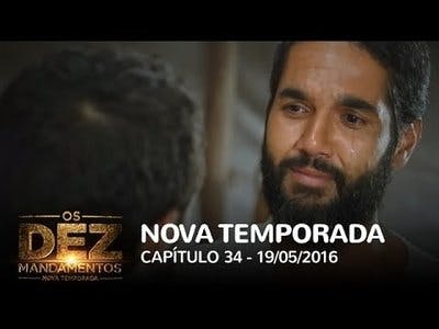 Assistir Moses and the Ten Commandments Temporada 2 Episódio 34 Online em HD