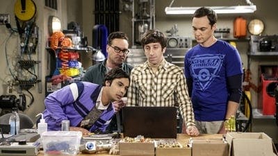 Assistir Big Bang: A Teoria Temporada 10 Episódio 2 Online em HD