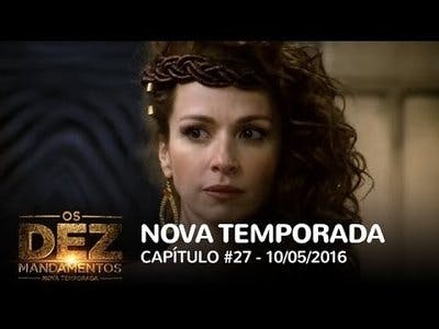 Assistir Moses and the Ten Commandments Temporada 2 Episódio 27 Online em HD