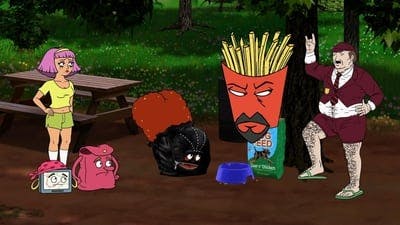 Assistir Aqua Teen: Esquadrão Força Total Temporada 11 Episódio 5 Online em HD