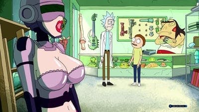 Assistir Rick and Morty Temporada 1 Episódio 7 Online em HD