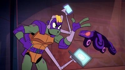 Assistir O Despertar das Tartarugas Ninja Temporada 2 Episódio 6 Online em HD
