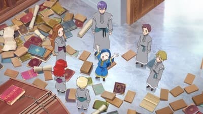 Assistir Honzuki no Gekokujou: Shisho ni Naru Tame ni wa Shudan wo Erandeiraremasen Temporada 1 Episódio 23 Online em HD