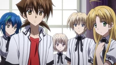 Assistir High School DxD Temporada 3 Episódio 2 Online em HD