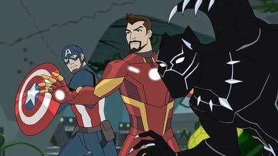 Assistir Os Vingadores Unidos Temporada 5 Episódio 21 Online em HD