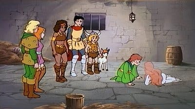 Assistir Caverna do Dragão Temporada 2 Episódio 6 Online em HD