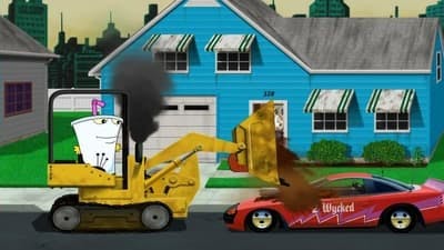 Assistir Aqua Teen: Esquadrão Força Total Temporada 4 Episódio 14 Online em HD