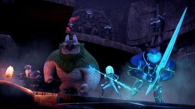 Assistir Os 3 Lá Embaixo: Contos da Arcadia Temporada 2 Episódio 11 Online em HD