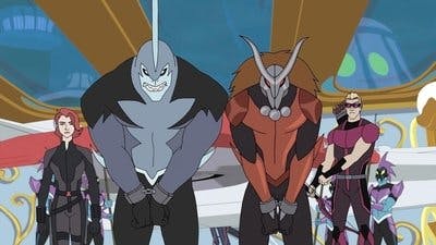 Assistir Os Vingadores Unidos Temporada 5 Episódio 19 Online em HD