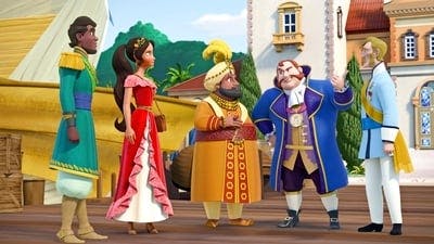 Assistir Elena de Avalor Temporada 1 Episódio 8 Online em HD