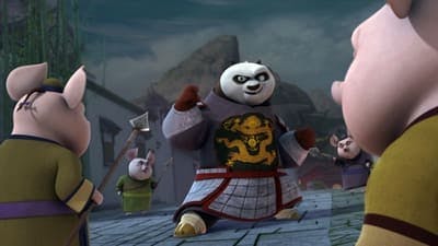 Assistir Kung Fu Panda: Lendas do Dragão Guerreiro Temporada 2 Episódio 16 Online em HD