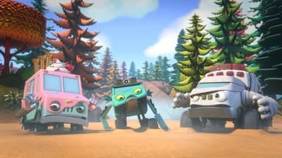 Assistir Os Invencíveis CarrosMonstros Temporada 1 Episódio 21 Online em HD
