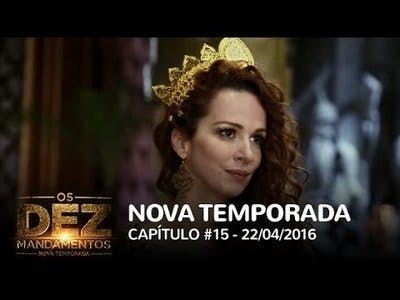 Assistir Moses and the Ten Commandments Temporada 2 Episódio 15 Online em HD