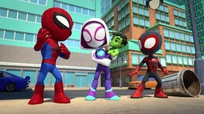 Assistir Spidey e Seus Amigos Espetaculares Temporada 2 Episódio 9 Online em HD