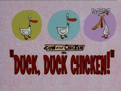Assistir A Vaca e o Frango Temporada 4 Episódio 34 Online em HD