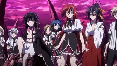 Assistir High School DxD Temporada 3 Episódio 9 Online em HD