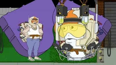 Assistir Aqua Teen: Esquadrão Força Total Temporada 3 Episódio 5 Online em HD