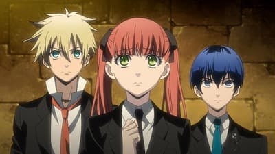 Assistir Arcana Famiglia Temporada 1 Episódio 8 Online em HD