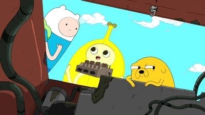 Assistir Hora de Aventura Temporada 5 Episódio 39 Online em HD