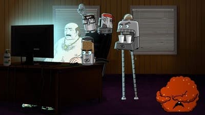 Assistir Aqua Teen: Esquadrão Força Total Temporada 12 Episódio 3 Online em HD