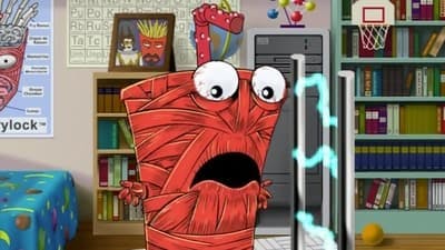 Assistir Aqua Teen: Esquadrão Força Total Temporada 3 Episódio 13 Online em HD