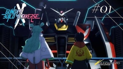 Assistir Gundam Build Metaverse Temporada 1 Episódio 1 Online em HD