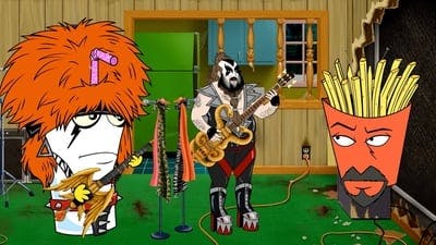 Assistir Aqua Teen: Esquadrão Força Total Temporada 12 Episódio 2 Online em HD