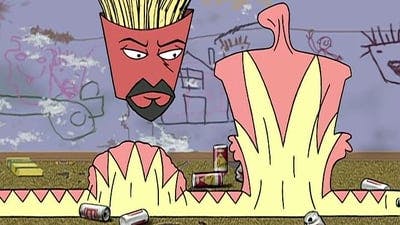 Assistir Aqua Teen: Esquadrão Força Total Temporada 2 Episódio 1 Online em HD