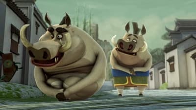 Assistir Kung Fu Panda: Lendas do Dragão Guerreiro Temporada 2 Episódio 6 Online em HD