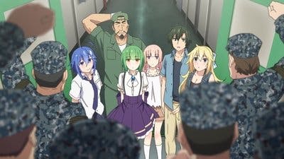 Assistir Girly Air Force Temporada 1 Episódio 10 Online em HD