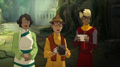 Assistir A Lenda de Korra Temporada 4 Episódio 9 Online em HD
