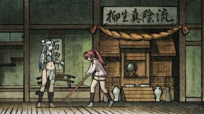 Assistir Hyakka Ryouran Samurai Girls Temporada 1 Episódio 3 Online em HD