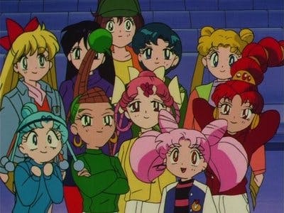 Assistir Sailor Moon Temporada 4 Episódio 33 Online em HD
