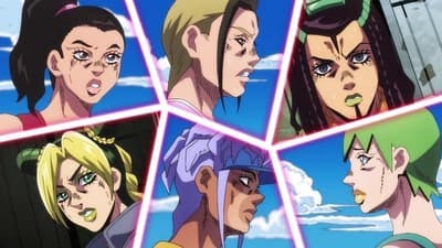 Assistir JoJo’s Bizarre Adventure Temporada 5 Episódio 7 Online em HD