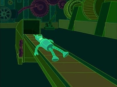 Assistir Futurama Temporada 2 Episódio 13 Online em HD