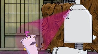 Assistir Aqua Teen: Esquadrão Força Total Temporada 1 Episódio 1 Online em HD