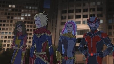 Assistir Os Vingadores Unidos Temporada 3 Episódio 24 Online em HD