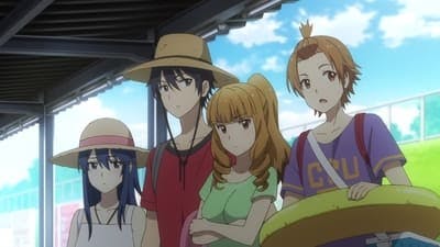 Assistir Kono Yo no Hate de Koi wo Utau Shoujo YU-NO Temporada 1 Episódio 15 Online em HD