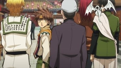 Assistir Gensoumaden Saiyuuki Temporada 5 Episódio 4 Online em HD
