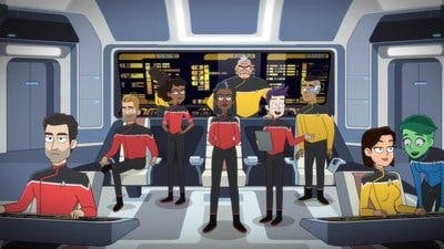 Assistir Star Trek: Lower Decks Temporada 1 Episódio 9 Online em HD