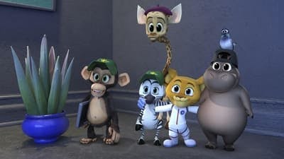 Assistir Madagascar: Pequenos Selvagens Temporada 8 Episódio 7 Online em HD