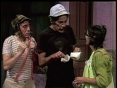 Assistir Chaves Temporada 4 Episódio 18 Online em HD