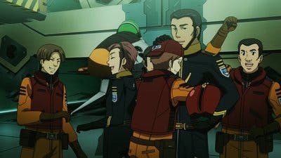 Assistir Space Battleship Yamato 2199 Temporada 2 Episódio 5 Online em HD