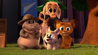 Assistir Madagascar: Pequenos Selvagens Temporada 6 Episódio 1 Online em HD