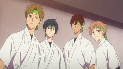 Assistir Tsurune: Kazemai Koukou Kyuudou-bu Temporada 1 Episódio 13 Online em HD