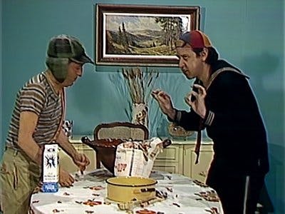 Assistir Chaves Temporada 6 Episódio 1 Online em HD